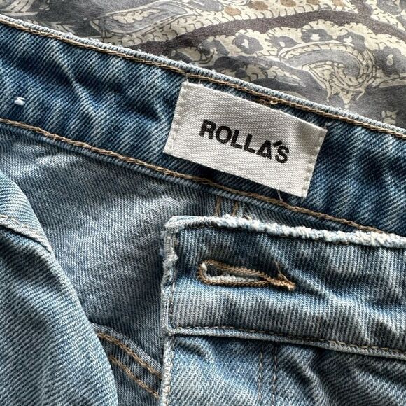 Rollas Original High Rise Shorts - Picture 6 of 9